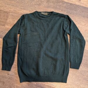 Green Wool Sweater